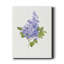 Reproduction d'art sur toile tendue, "Lilas botanique délicat"-1717799113