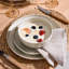 Service de table 12 pièces Meteor, blanc crème-105653968