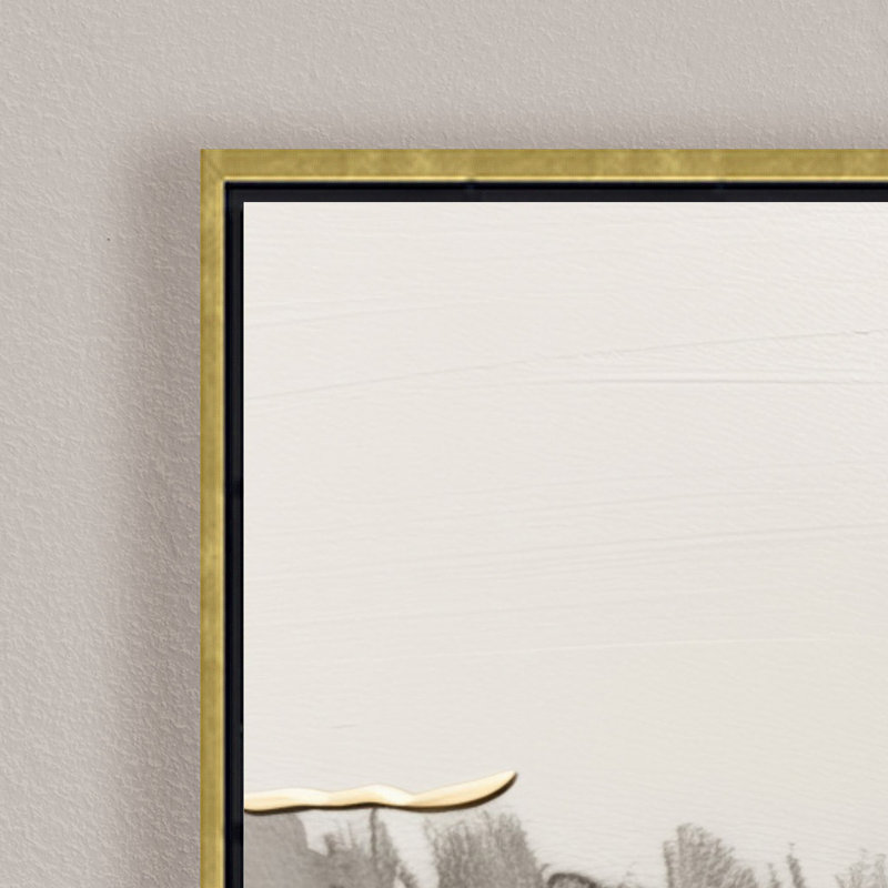 Nature Inspired Metallic Landscape Trptych