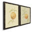 Toile encadrée de qualité supérieure «Dappled Oranges III» - prête à être accrochée-628419981-628419987