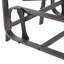 Fauteuil oscillant d'extérieur Outsunny
