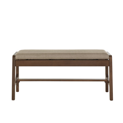 Banc moderne en bois Skovde