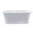 Chateau 66'' x 32'' Air Solid Surface Bathtub-50879089