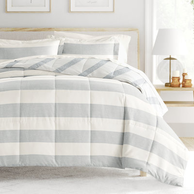 7 Piece Bedding Set - Comforter and Sheet Set