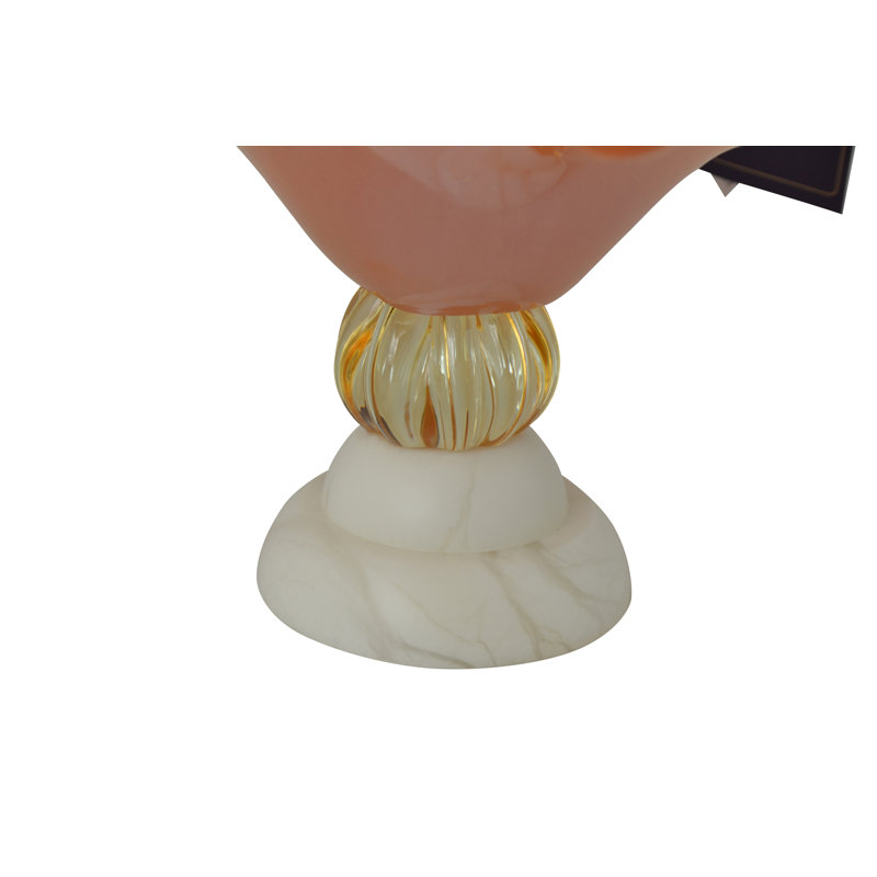 Vase de table en verre
