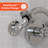 PLUS Corner Shelf, Grab Bar for Bath and Shower Safety (500 lb. Capacity)-102673646