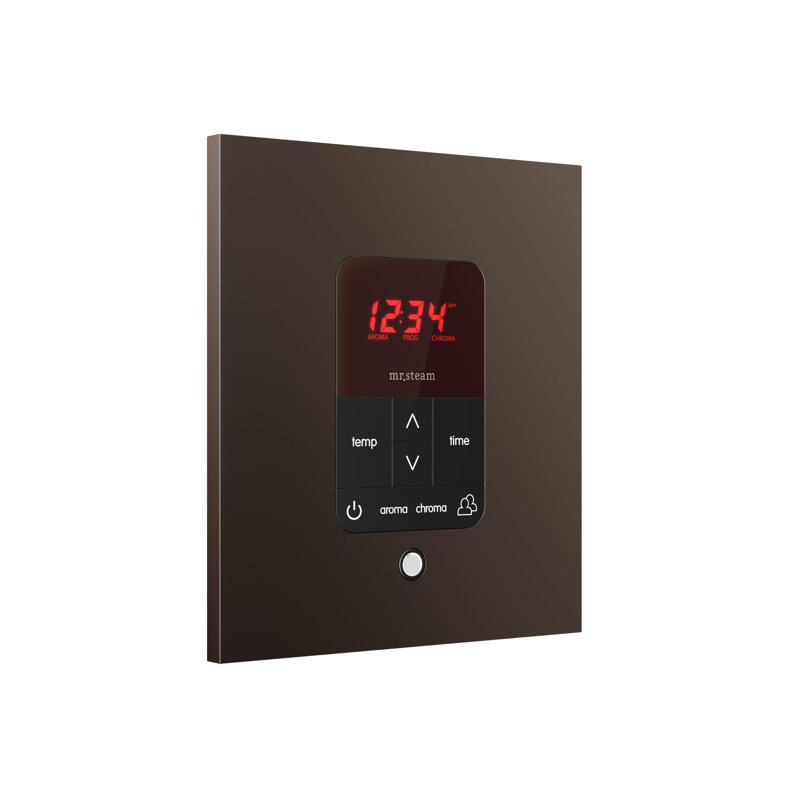 Contrôle de générateur de vapeur itempo plus, Bronze huilé