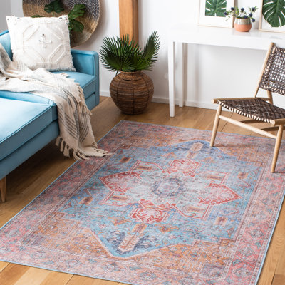 Serapi Performance Machine Washable Oriental Rug
