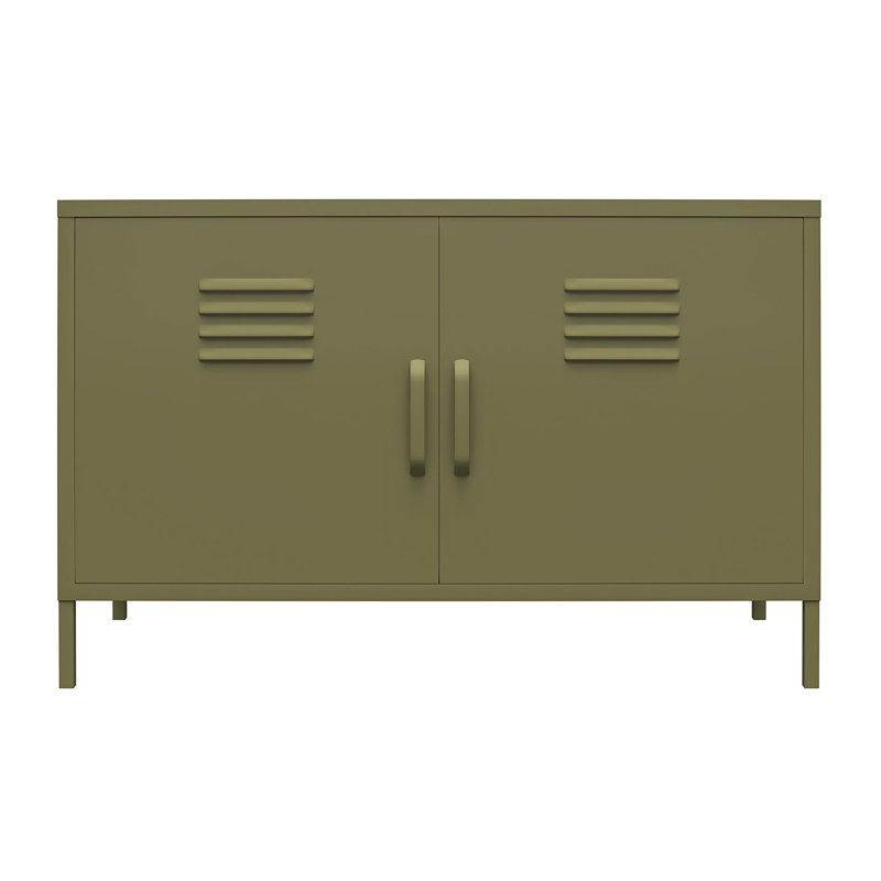 100 Wide, Olive Green