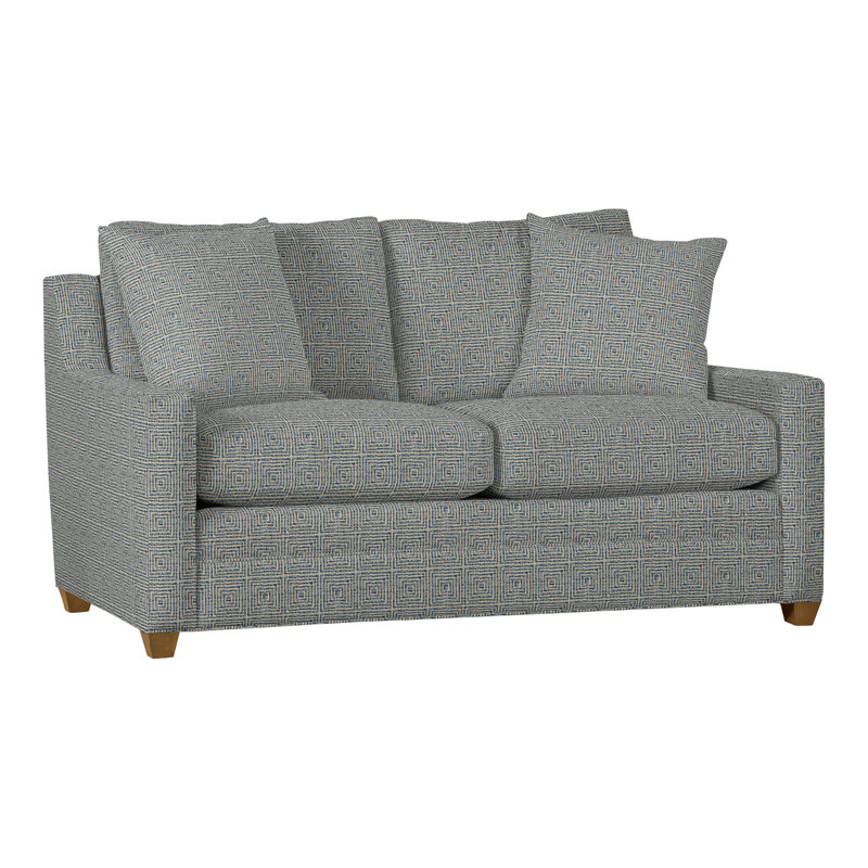Fairgrove 63.5" Loveseat, Casa Blanca, Bennett Carolina