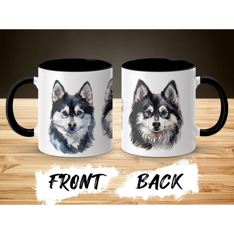 Ceramic Coffee Mug, 3, Black