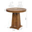 Round Solid Wood Dining Table