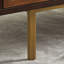 Table de chevet couleur noyer antique 21,65 po Caneisha