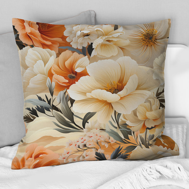 Coussin Sandy, H 18 po x l 18 po