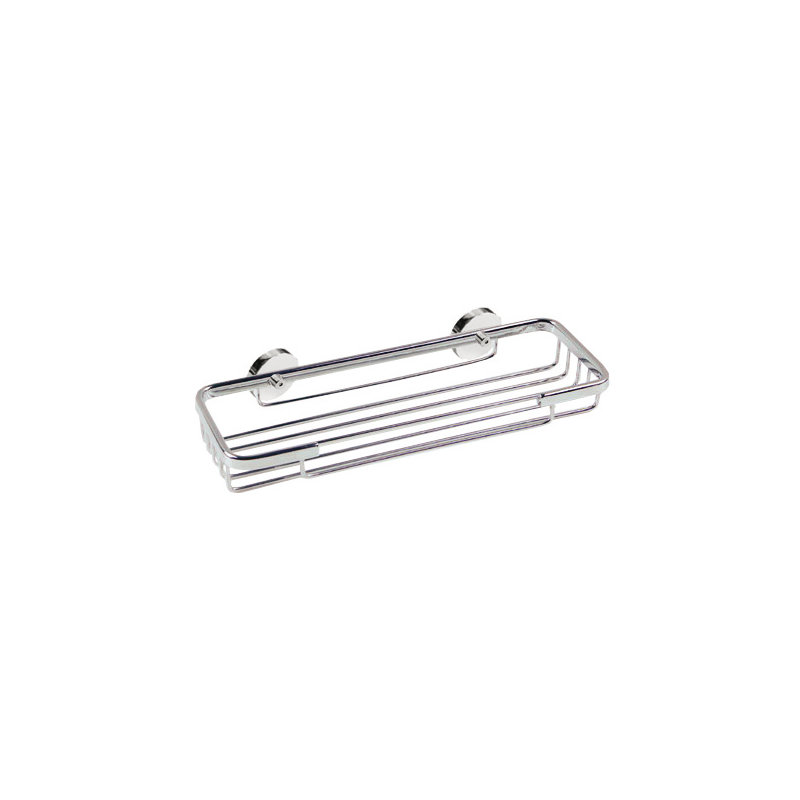 Serviteur de douche No Drill Roond, H 1,38 po x l 10,25 po x P 3,5 po