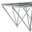 Troncoso Cross Legs Coffee Table