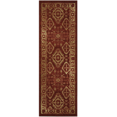 Eual Oriental Indoor Rug