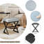 Caleob Metal Accent Stool-2091628300