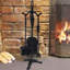 Atterberry Fireplace Tool Set