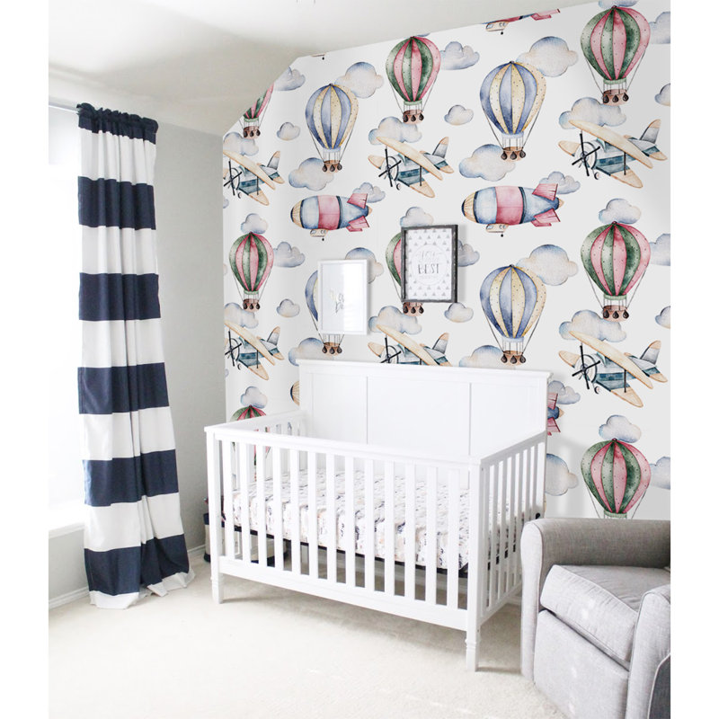 Kadri Matte Wallpaper Roll, 250 x 250cm