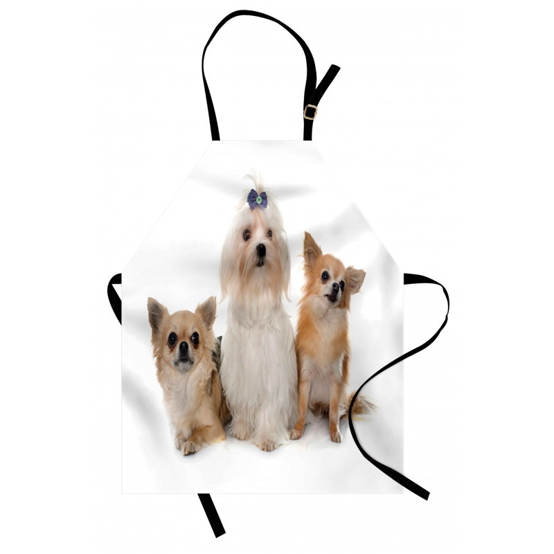 Tablier chiot