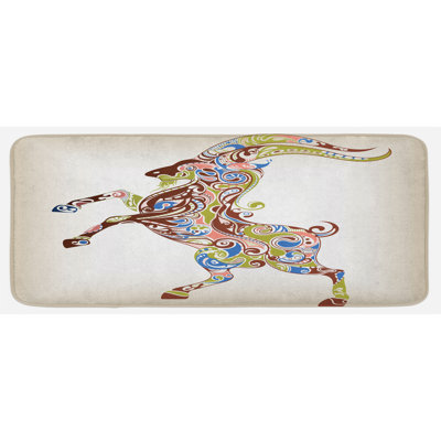 Tapis de cuisine Goat