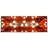 Baheejah 9 - Light Brown Pool Table Lights Pendant