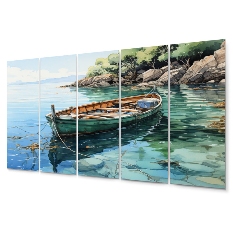 Coastal Nautical & Beach Wall Decor on Metal