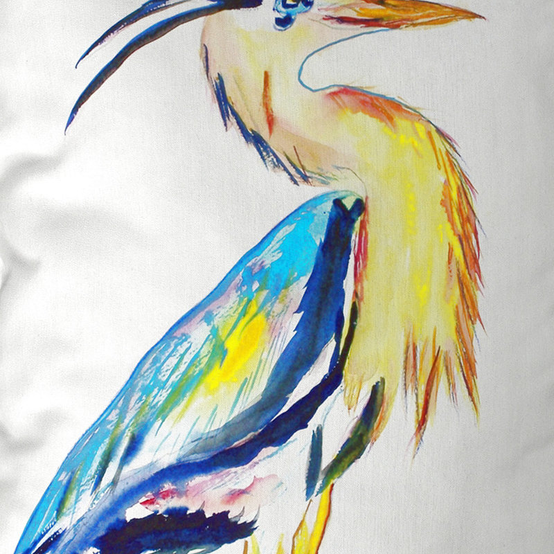 Coussin lombaire vertical intérieur / extérieur Heron, H 16 po x l 20 po