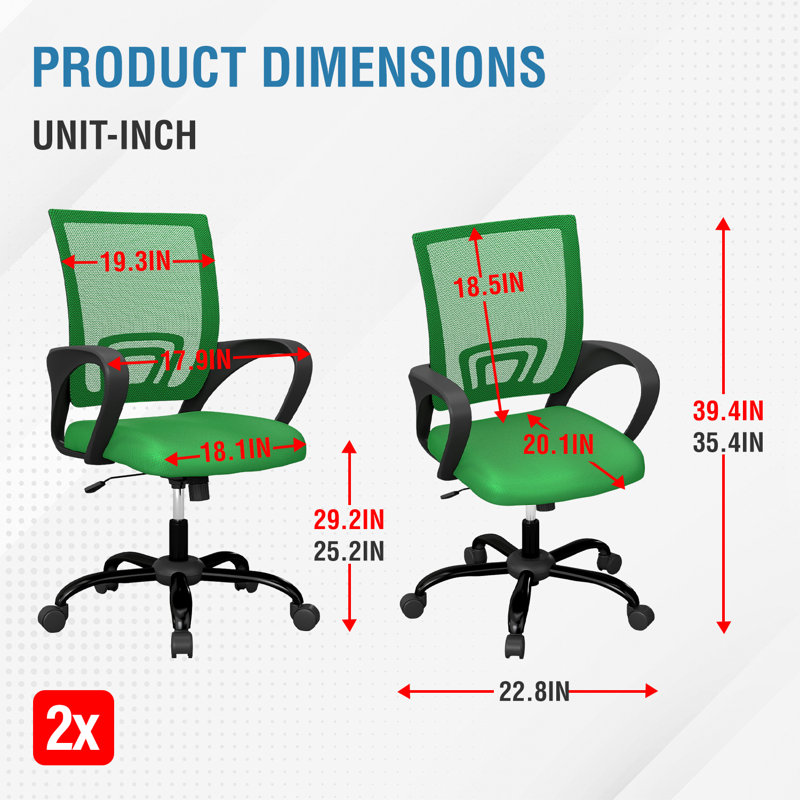 Task Chair, Green