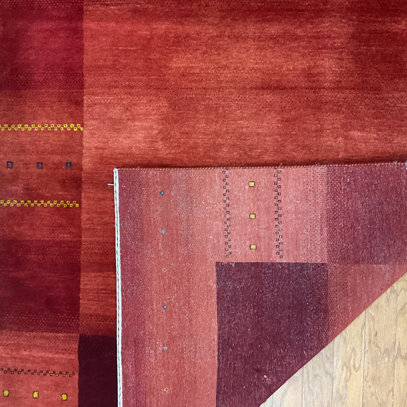  Tapis en laine fabriqué à la main Gabbeh