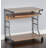 Lunde Metal Base Writing Desk-121262402