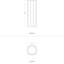 Gussy Aluminum Table Vase-1565133735