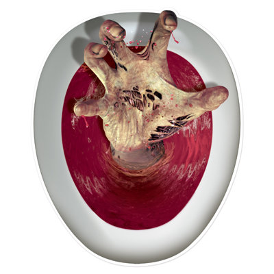 Toilet Seat Sticker