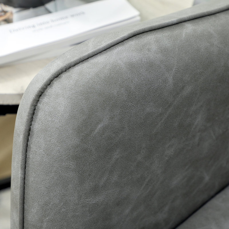 2 Seater Loveseat, Grey