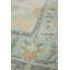 Tapis vert en laine rectangulaire unique de 9 pi 3 po x 11 pi 10 po Oushak Rugs