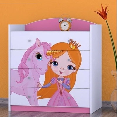 Kilding Kids 4 - Drawer Chest