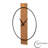 Metal Wall Clock