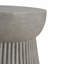 Outdoor Lightweight Concrete Side Table