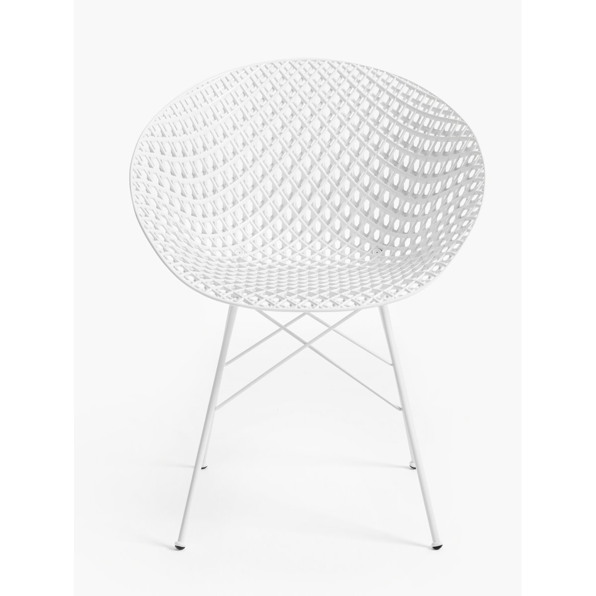 Kartell Smatrik Arm Dining Chair - Thumbnail 4