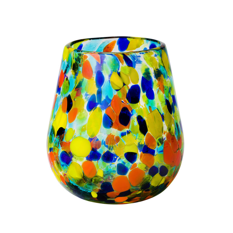 Verre à vin Carnaval