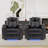 Casey-Anne 36.2" W Faux Leather Dual-Power Recliner