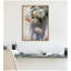 Reproduction d'art sur toile encadrée "Dangle pouce pastel" par Mary Sparrow-707161922