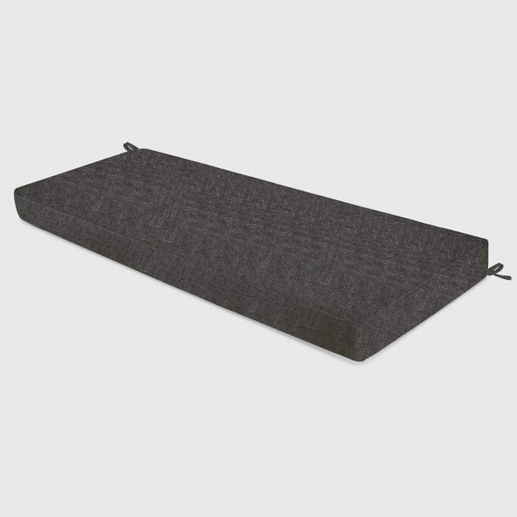 3'' H Customizable Bench Cushion For Indoor/Outdoor Furniture/Chair/Window Seat, Premium 75D High-Resilience Foam