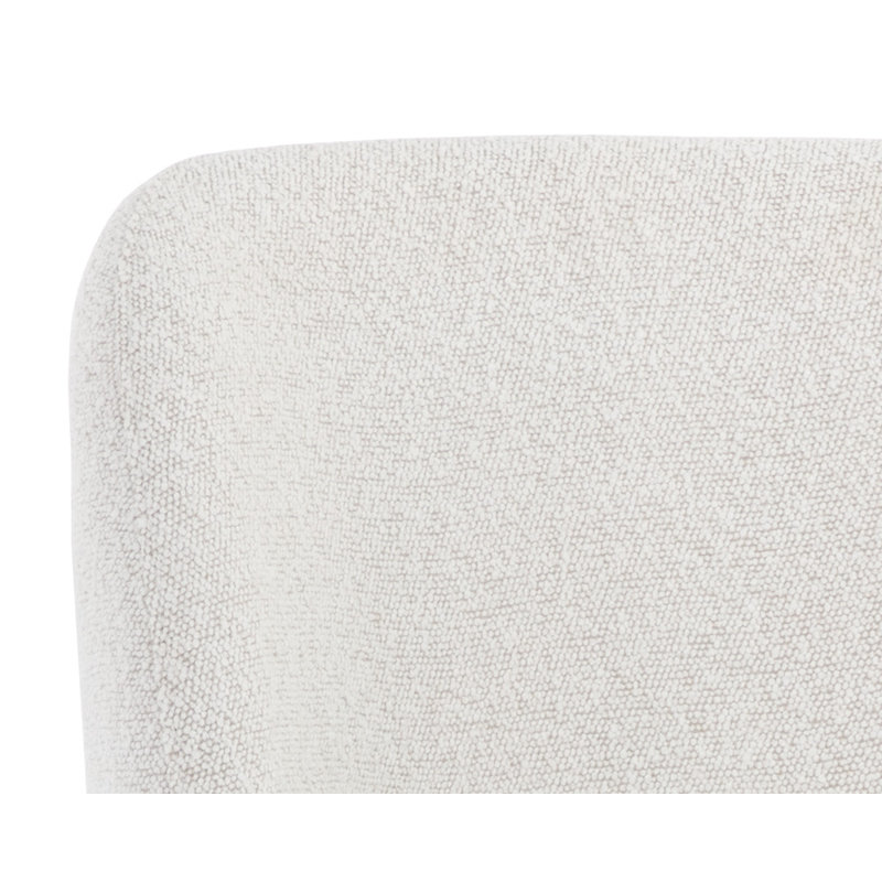 TABOURET KELTY COMPTER - DORÉ - BLANC DE COPENHAGUE - Crème