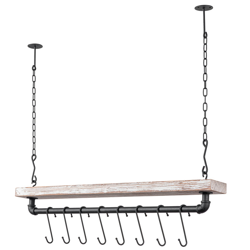 Dashley Rectangle Hanging Pot Rack