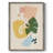 Memphis Symphony III Framed Print - Solid Wood-1201365700
