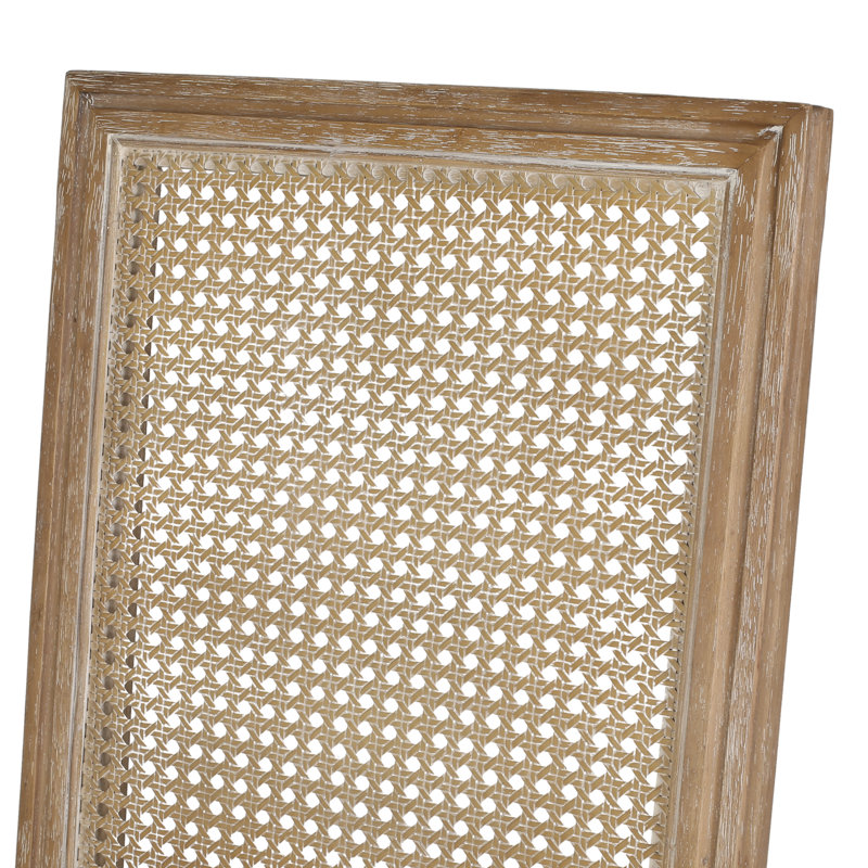 Ensemble repas pour 4 personnes Burslem, Naturel, Naturel, Naturel / gris clair
