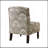 Tufted Armless Chair