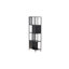 Salah 180cm H x 70cm W Steel Standard Bookcase